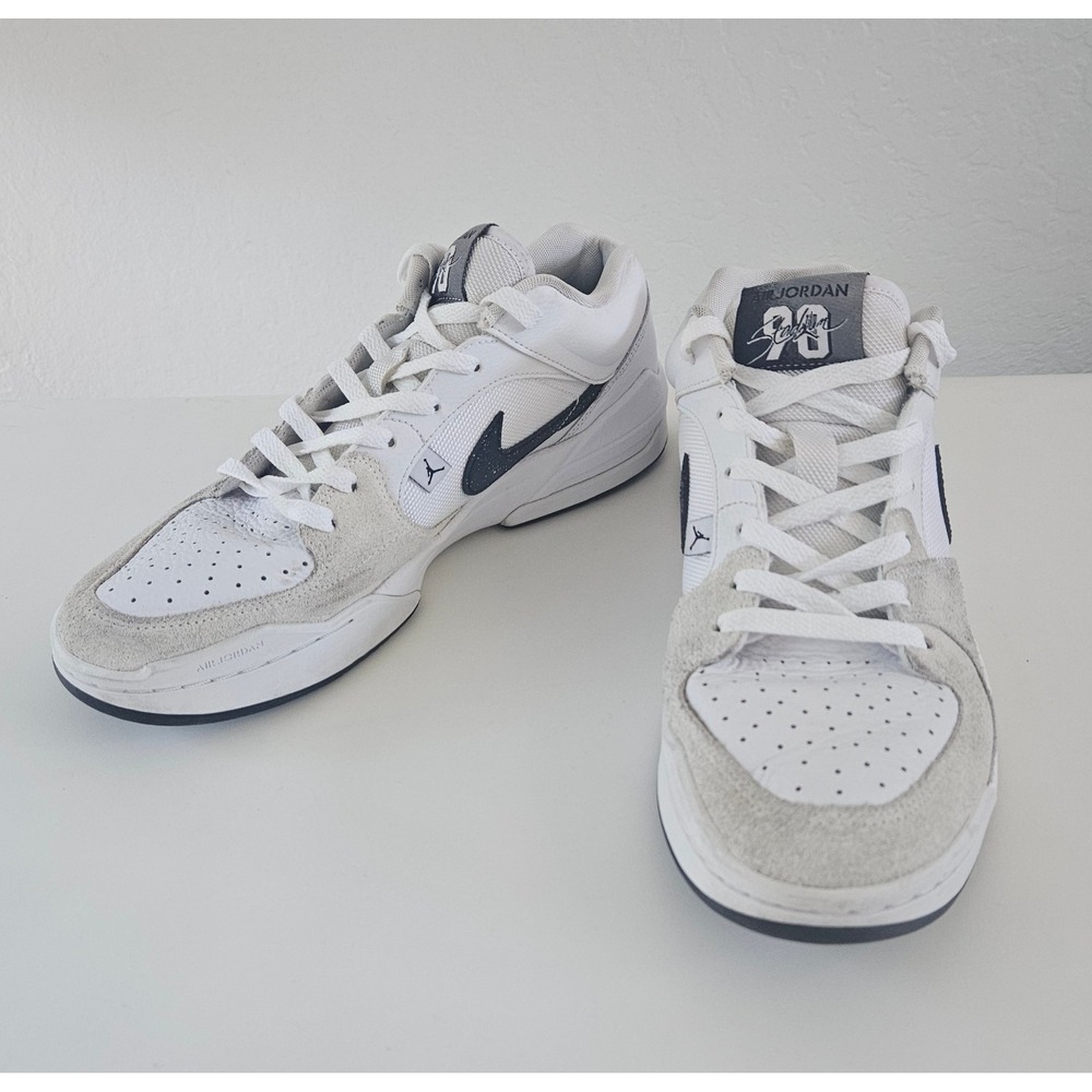 Nike Air Jordan Stadium 90 Sneakers Mens 10 White Athletic Shoes DX4397-112